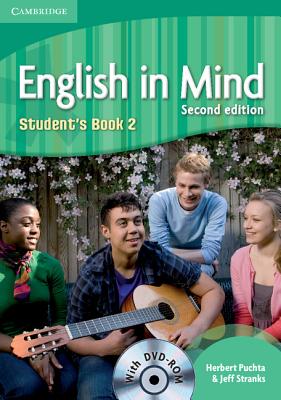 English in Mind Level 2 Student's Book with DVD-ROM Image for English in Mind Level 2 Student's Book with DVD-ROM