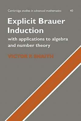 Explicit Brauer Induction: With Applications to Algebra and Number Theory (Cambridge Studies in Advanced Mathematics)