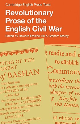 Revolutionary Prose of the English Civil War (Cambridge English Prose Texts)