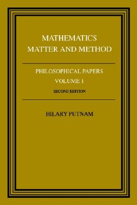 Mathematics, Matter and Method