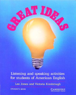 Image for Great Ideas Student's book Listening and Speaking Activities for Students of American English