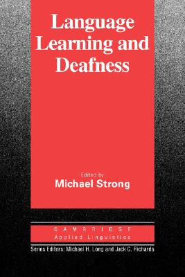 Language Learning and Deafness Image for Language Learning and Deafness