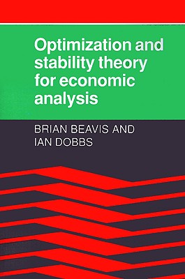 Optimisation and Stability Theory for Economic Analysis