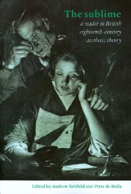 Image for SUBLIME, THE: A READER IN BRITISH EIGHTEENTH-CENTURY AESTHETIC THEORY