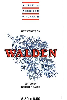 New Essays on Walden (The American Novel)