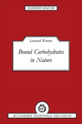 BOUND CARBOHYDRATES IN NATURE