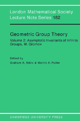 Geometric Group Theory: Volume 2 (London Mathematical Society Lecture Note Series, Series Number 182)