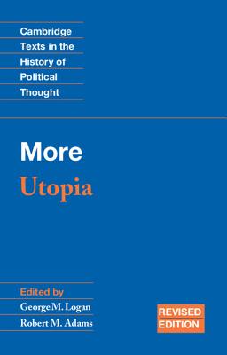 Image for More: Utopia (Cambridge Texts in the History of Political Thought) More: Utopia (Cambridge Texts in the History of Political Thought)