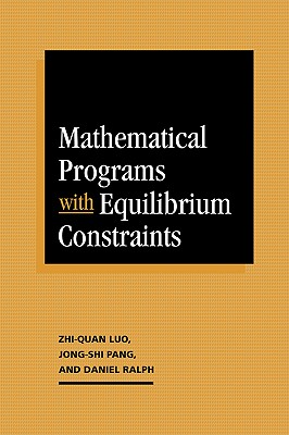 Mathematical Programs with Equilibrium Constraints