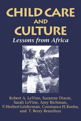 Image for Child Care and Culture: Lessons from Africa