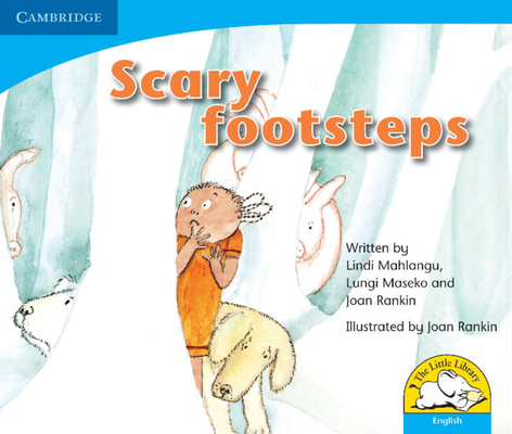Scary ootsteps (English) (Little Library Numeracy)