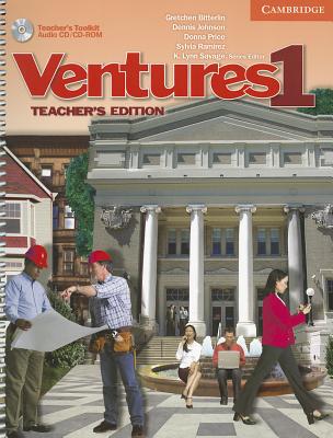 Ventures 1 Teacher's Edition with Teacher's Toolkit Audio CD/CD-ROM