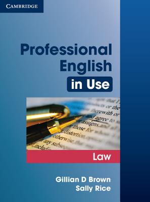 Professional English in Use Law Image for Professional English in Use Law