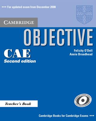 Image for Objective CAE Teacher's Book 2nd Edition