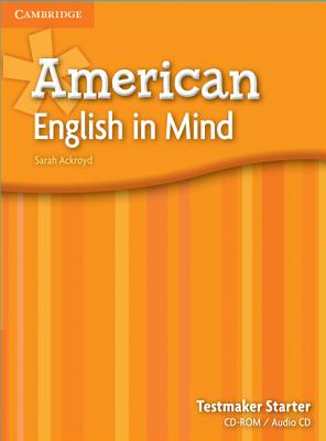 American English in Mind Starter Testmaker Audio CD and CD-ROM Image for American English in Mind Starter Testmaker Audio CD and CD-ROM