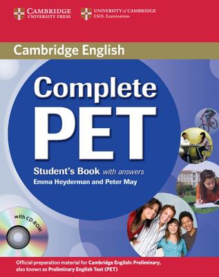 Image for Complete PET Student's Book with Answers with CD-ROM