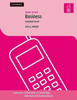Career Award in Business: Standard Level (Cambridge International Examinations)