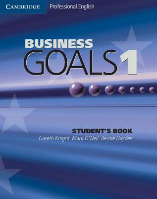 Image for Business Goals 1 Student's Book