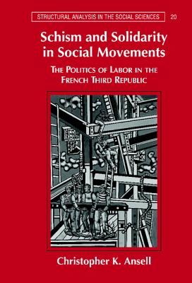 Schism and Solidarity in Social Movements: The Politics of Labor in the French Third Republic (Structural Analysis in the Social Sciences, Series Number 20)