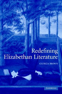 Image for Redefining Elizabethan Literature