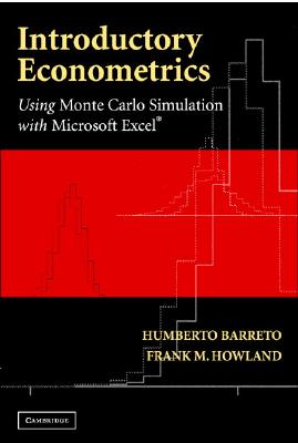Introductory econometrics : using Monte Carlo simulation with Microsoft.