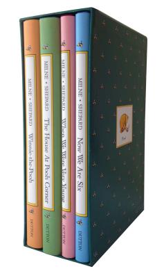 Image for Pooh's Library: Winnie-The-Pooh/The House At Pooh Corner/When We Were Very Young/Now We Are Six (Box Set)