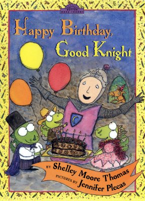 Happy Birthday, Good Knight (Dutton Easy Reader)