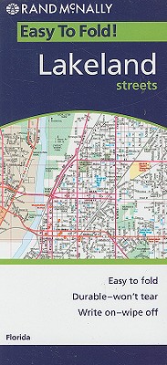 Rand McNally Lakeland, Florida: Easyfinder