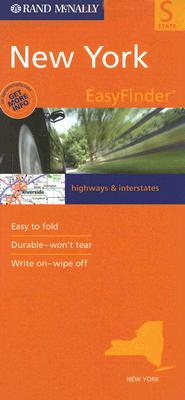 Rand McNally Easy To Fold: New York (Laminated Fold Map)