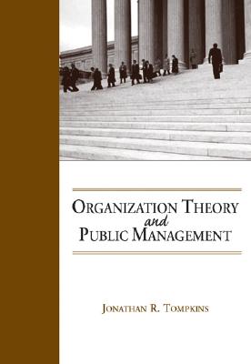Image for Organization Theory and Public Management Organization Theory and Public Management