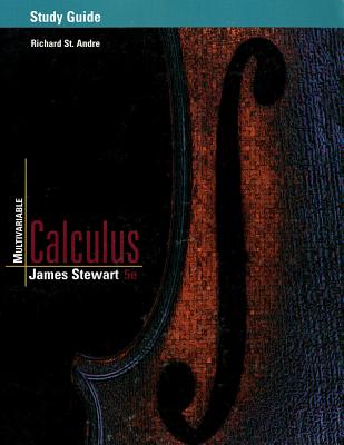 Stewart's Multivariable Calculus