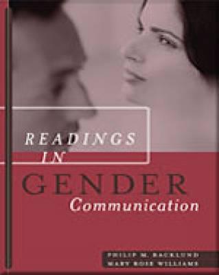 Readings in Gender Communication (with InfoTrac)