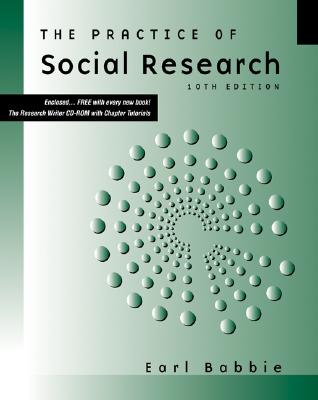 The Practice of Social Research (with CD-ROM and InfoTrac)