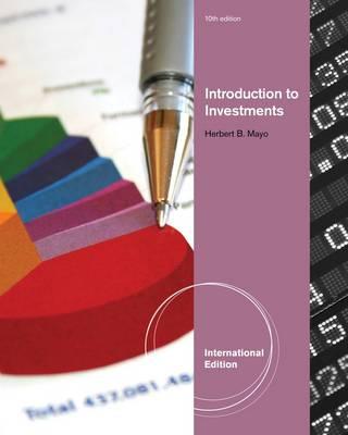 Investments: An Introduction