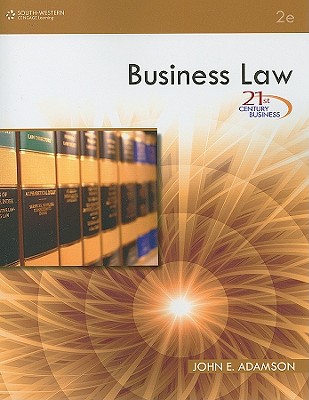 Image for Business Law, 2nd Edition (21st Century Business)