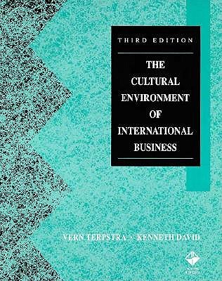 The Cultural Environment of International Business