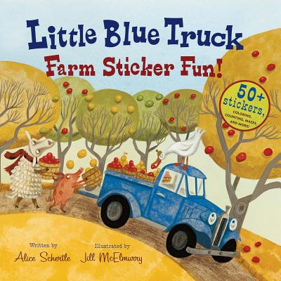 Image for Little Blue Truck Farm Sticker Fun!