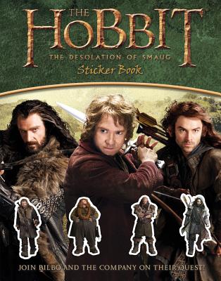 The Hobbit: The Desolation of Smaug Sticker Book