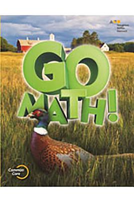 Go Math!, 2015 Go Math! Multi-Volume Student Edition Bundle Grade 5