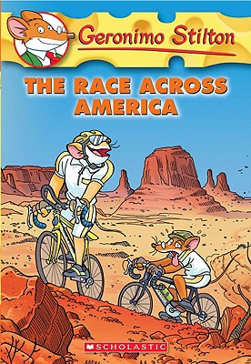 Image for The Race Across America (Geronimo Stilton, No. 37) The Race Across America (Geronimo Stilton, No. 37)