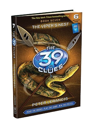 Image for The 39 Clues Book 7: The Viper's Nest