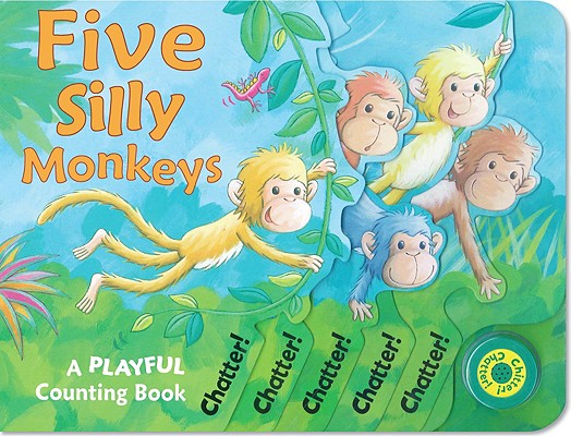 Image for Five Silly Monkeys