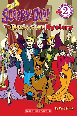 Scooby-Doo! No. 24: The Movie Star Mystery (Scholastic Reader, Level 2)