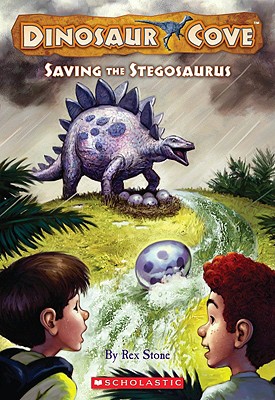 Image for Saving the Stegosaurus (Dinosaur Cove)