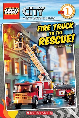 lego fire rescue truck