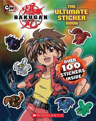 Bakugan: Collector's Sticker Book
