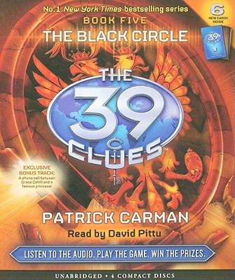 Image for The Black Circle (The 39 Clues , Book 5)  - Audio