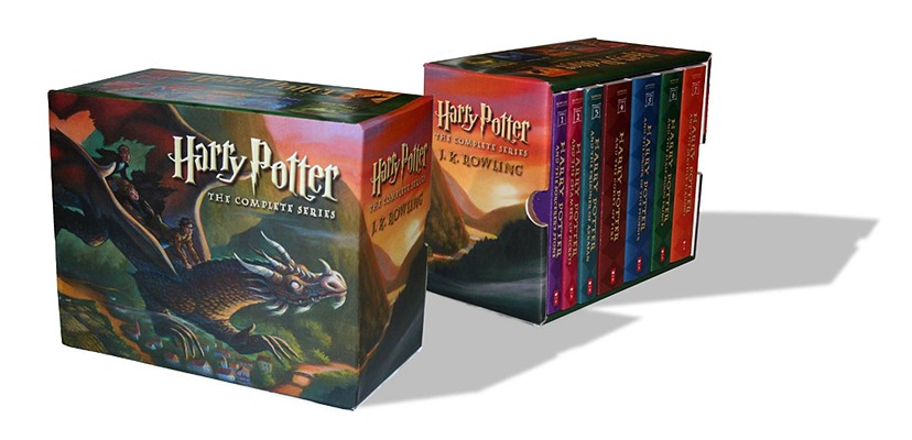 Image for Harry Potter Complete Series
