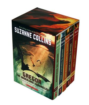 Image for Suzanne Collins The Underland Chronicles 5 Books Set (1-5) Gregor The Overlander