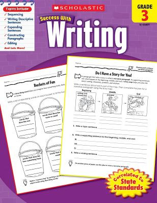 Image for Scholastic Success with Writing, Grade 3